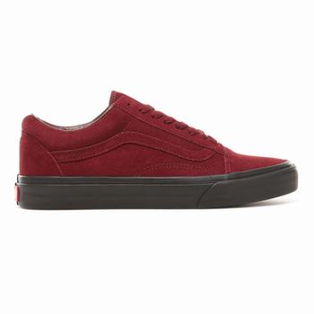 Férfi Vans Suede Black Outsole Old Skool Tornacipő VA1487350 Fekete Királykék/Fekete